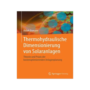 预订 Thermohydraulische Dimensionierung von Solaranlagen