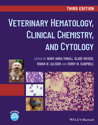 [预订]Veterinary Hematology, Clinical Chemistry, and Cytology-封面