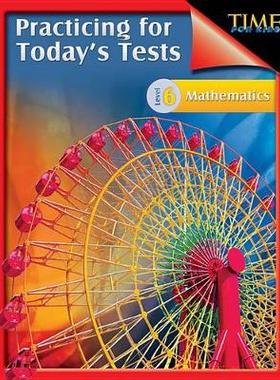 【预订】Time for Kids: Practicing for Today’s Tests Mathematics Level 6: Time for Kids