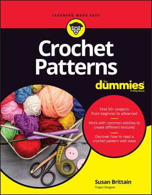 【预订】Crochet Patterns for Dummies 9781394162048