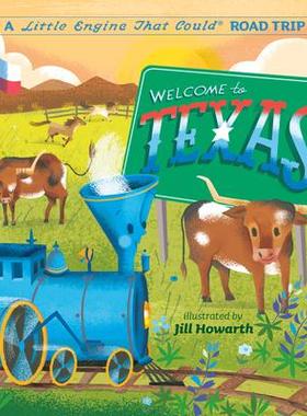 [预订]Texas: Letc Road Trip 9780593382684