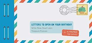 Forever. Treasure Write 预售 Letters Now. Open Later. Your Read Birthday
