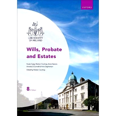 预订 Wills, Probate and Estates 遗嘱、遗产认证和遗产 8e: 9780193573925