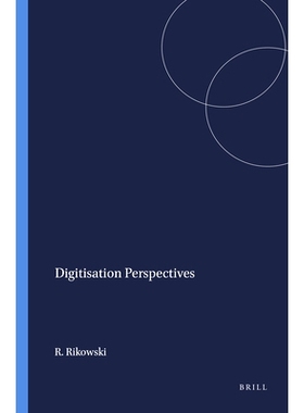 预订 Digitisation Perspectives 数字化视角: 9789460912979