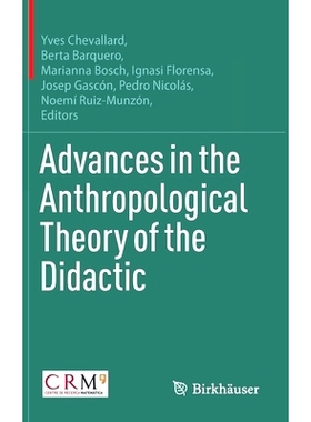 预订 Advances in the Anthropological Theory of the Didactic 教育的人类学理论进展: 9783030767907