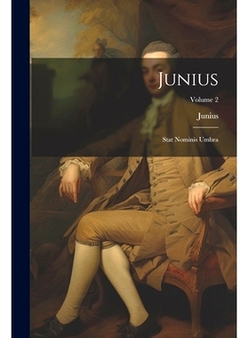 预订 Junius: Stat Nominis Umbra; Volume 2: 9781022821163
