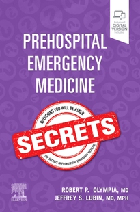 【预订】Prehospital Emergency Medicine Secrets 9780323722667