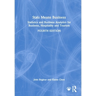 预订 Stats Means Business: Statistics and Business Analytics for Business, Hospitality and Tourism 统计意味着业务：商业