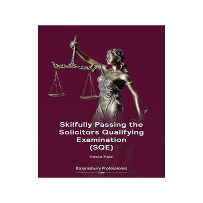 [预订]Skilfully Passing the Solicitors Qualifying Examination (Sqe) 9781526512192