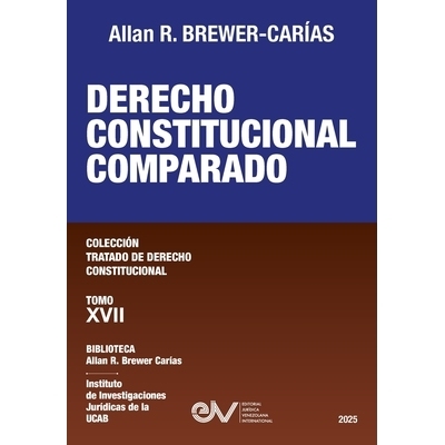 预订 Derecho Constitucional Comparado: 9798896925132