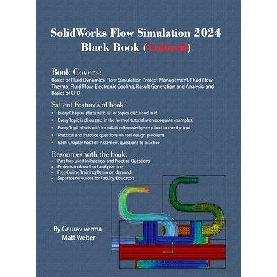 预订 SolidWorks Flow Simulation 2024 Black Book