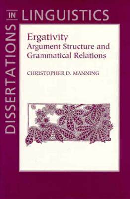 【预订】Ergativity 9781575860367