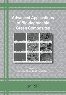 【预订】Advanced Applications of Bio-degradable Green Composites