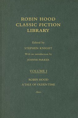 【预订】Robin Hood: A Tale of the Olden Time