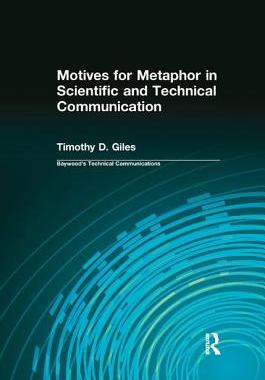 【预订】Motives for Metaphor in Scientific and Technical Communication