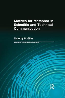 【预订】Motives for Metaphor in Scientific and Technical Communication