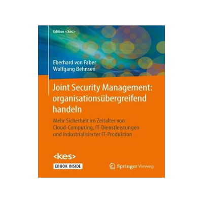 预订 Joint Security Management: organisationsübergreifend handeln