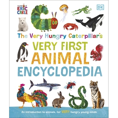 预订 The Very Hungry Caterpillar’s Very First Animal Encyclopedia: An Introduction to Animals, For VERY Hungry Young Mi