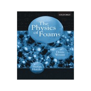 [预订]The Physics of Foams 9780198510970