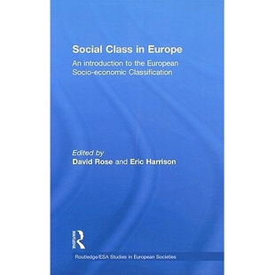 Europe Social Classification ：欧洲社会经济分级导 预订 economic Class European the introduction 欧洲社会 Socio