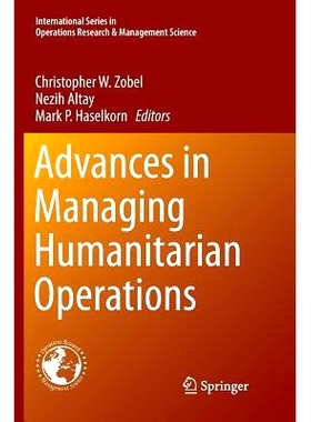 预订 Advances in Managing Humanitarian Operations: 9783319796239