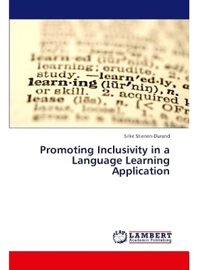 预订 Promoting Inclusivity in a Language Learning Application: 9783659440632