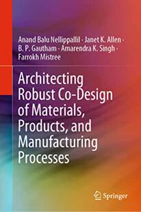 Manufacturing 预订 Architecting Design Materials Robust Processes Products and