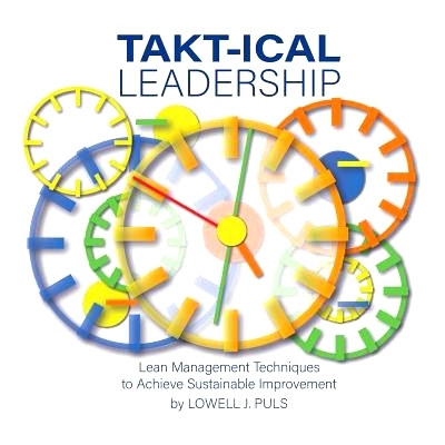 预订 Takt-Ical Leadership: 9781546270447