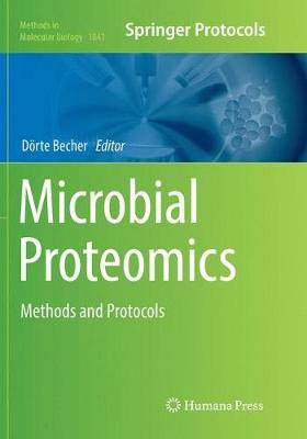 【预订】Microbial Proteomics: Methods and Protocols