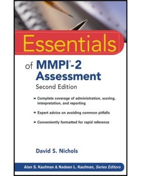 【预售】Essentials of Mmpi-2 Assessment, Second Edition