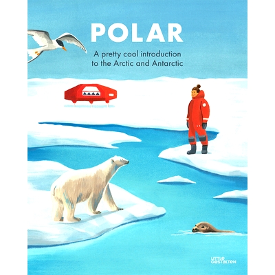 现货 英文原版 企鹅与北极熊 极地科普绘本 Grace Helmer插画 精装 Penguins and Polar Bears