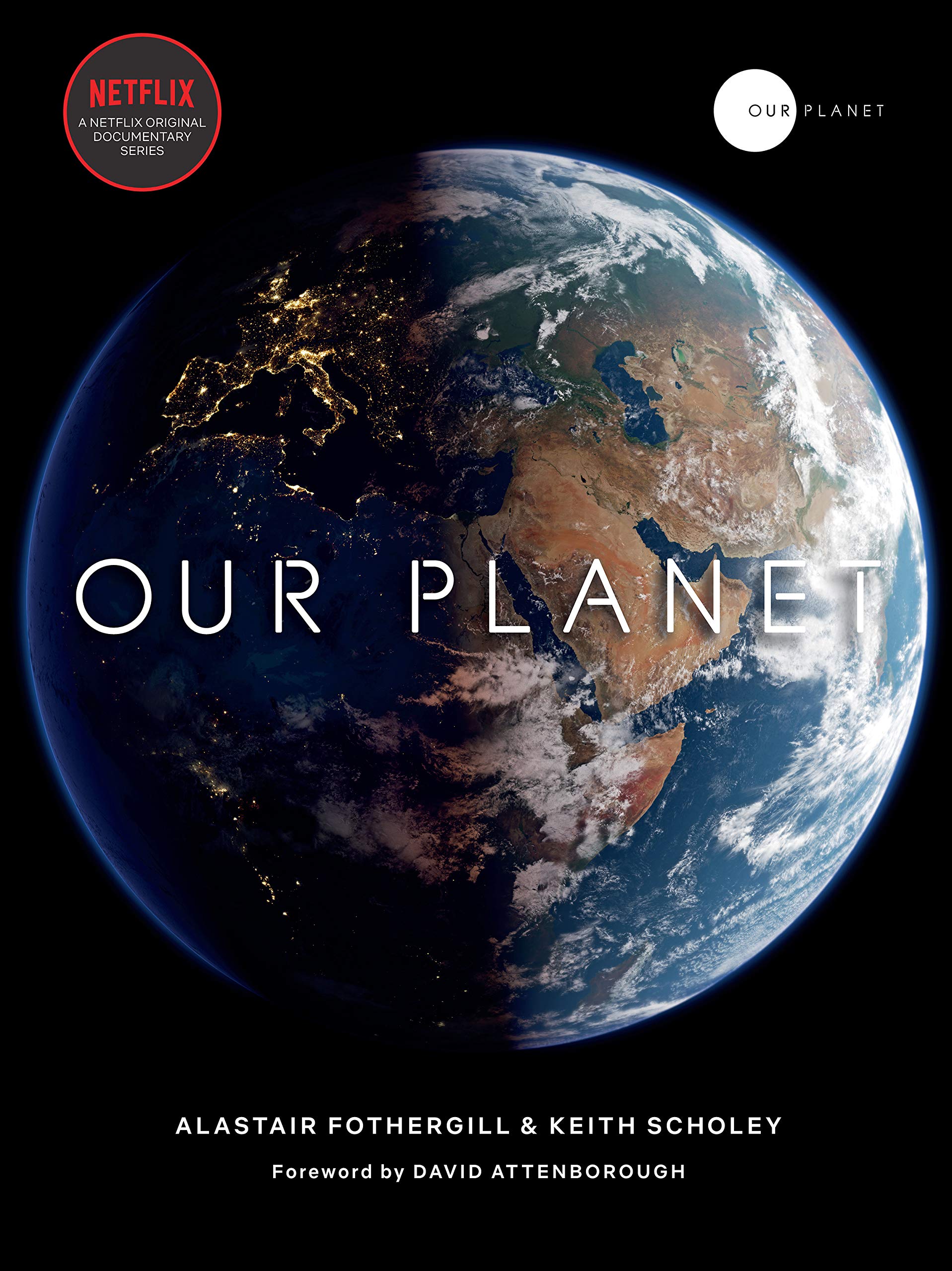 我们的星球 Netflix纪录片 大卫·爱登堡前言 精装画册 地球脉动 自然摄影 英文原版 David Attenborough Our Planet
