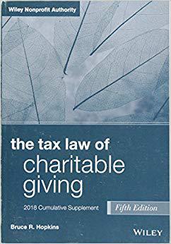 【预售】The Tax Law of Charitable Giving