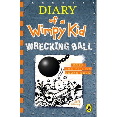 预订 Diary of a Wimpy Kid: Wrecking Ball (Book 14) 小屁孩日记：破坏球（第 14 册）: 9780241396926