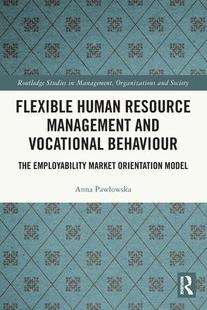 Human Resource Behaviour 预订 9781032360331 Vocational Flexible and Management