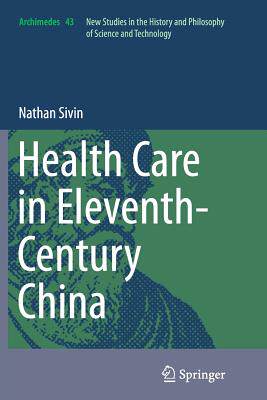 【预订】Health Care in Eleventh-Century China