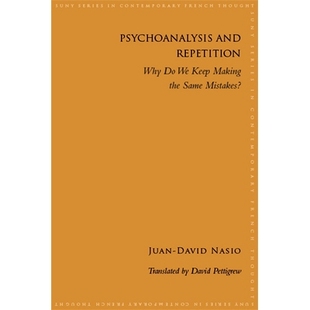 9781438475103 the Making Keep Mistakes? Psychoanalysis and Repetition 预订 Why Same