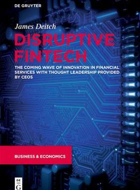 [预订]Disruptive Fintech 9783110649413
