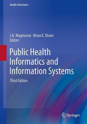 【预订】Public Health Informatics and Information Systems