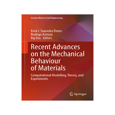 预订 Recent Advances on the Mechanical Behaviour of Materials