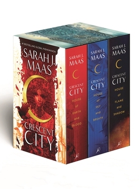预订 Crescent City Hardcover Box Set: 9781639732180