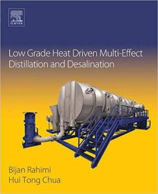 【预售】Low Grade Heat Driven Multi-Effect Distillation and Desalination