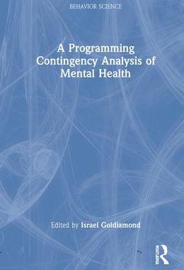 [预订]A Programming Contingency Analysis of Mental Health 9781032196237