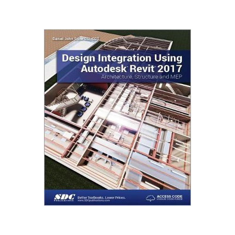 [预订]Design Integration Using Autodesk Revit 2017 (Including unique access code) 9781630570194