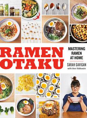 预订 Ramen Otaku: Mastering Ramen at Home拉面宅男：在家掌握拉面制作方法: 9780735220065