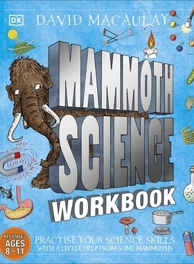 预订 Mammoth Science Workbook: Practise Your Science Skills with a Little Help from Some Mammoths 猛犸象科学练习册：在猛
