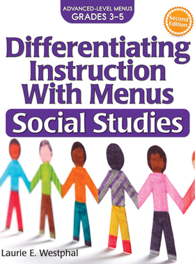 【预订】Differentiating Instruction With Menus 9781618215383