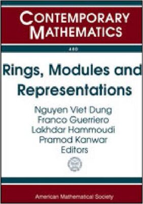 【预售】Rings, Modules and Representations