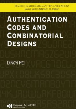【预订】Authentication Codes and Combinatorial Designs