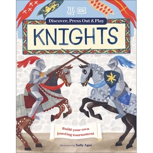 大都会骑士队探索 9780241715536 Knights Out Press Met Discover 按下按钮并玩耍 预订 Play The